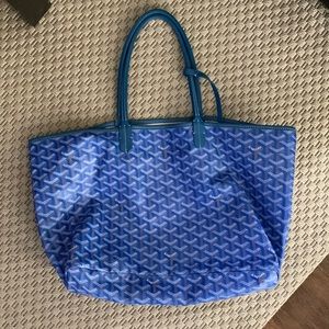 goyard bag blue